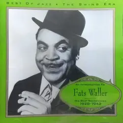 cd fats waller - an introduction to fats waller (his best recordings 1928 - 1942) (1994)