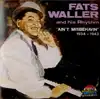 cd fats waller and his rhythm - ain't misbehavin' (1934 - 1943) (1990)