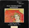 cd felix mendelssohn - bartholdy - le songe d'une nuit d'été - symphonie n°4 en la majeur, opus 90  (1989)