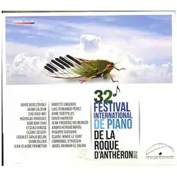cd festival de piano de la roque d'anthéron 2012