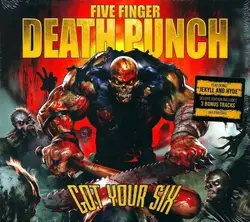 cd five finger death punch - got your six (2015)