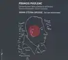 cd francis poulenc | anima eterna brugge | jos van immerseel - concerto pour deux pianos et orchestra | concert champêtre | suite 