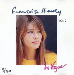 cd françoise hardy - in vogue vol. 2 (1987)