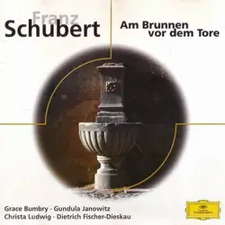 cd franz schubert - am brunnen vor dem tore (1990)