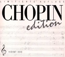 cd frédéric chopin - chopin edition (1997)