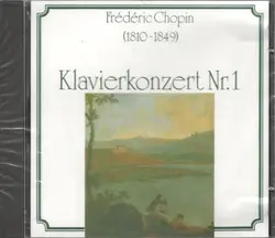 cd frédéric chopin - klavierkonzert nr.1