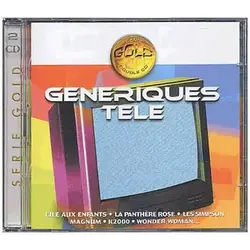 cd génériques tv - série gold 2 cd