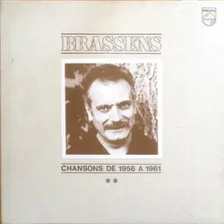 cd georges brassens - chansons de 1956 a 1961 (1979)