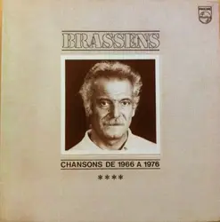 cd georges brassens - chansons de 1966 a 1976 (1979)