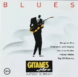 cd  - gitanes jazz - blues (1989)
