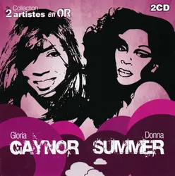 cd gloria gaynor / donna summer - gloria gaynor & donna summer (2008)
