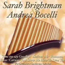 cd guillermo sanchez - sarah brightman & andrea bocelli (2001)