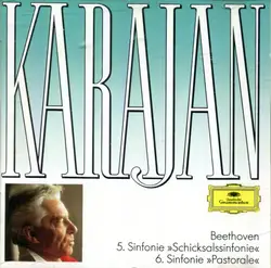 cd herbert von karajan - karajan / beethoven / 5. sinfonie