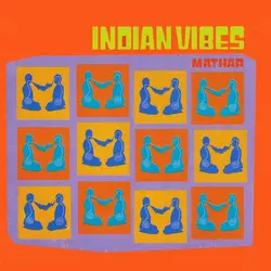 cd indian vibes - mathar (1994)