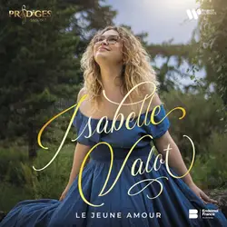 cd isabelle valot - le jeune amour (2021)