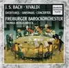 cd j.s. bach, vivaldi - freiburger barockorchester, thomas hengelbrock - overtures - sinfonias - concertos (1993)