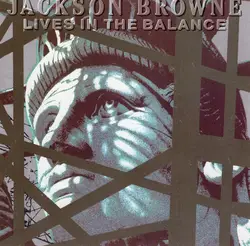cd jackson browne - lives in the balance (1986)