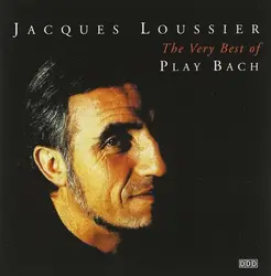 cd jacques loussier - the very best of play bach (2000)