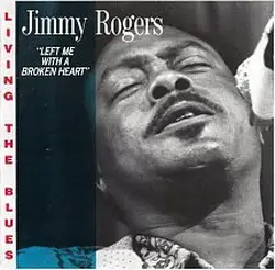 cd jimmy rogers - left me with a broken heart (1989)