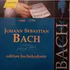 cd johann sebastian bach - edition bachakademie (2000)