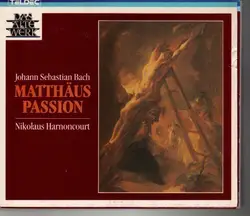 cd johann sebastian bach, nikolaus harnoncourt - matthäus - passion bwv 244 (1987)