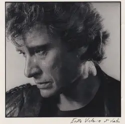 cd johnny hallyday - entre violence et violon (1983)