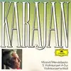 cd karajan : mozart / mendelssohn - 5. violinkonzert a - dur / violinkonzert e - moll