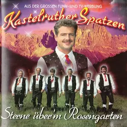 cd kastelruther spatzen - sterne über'm rosengarten (1996)