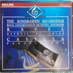 cd kirill kondrashin conducts concertgebouw orchestra amsterdam, netherlands vocal ensemble and netherlands chamber choir playing 