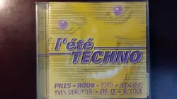 cd  - l'eté techno (1998)