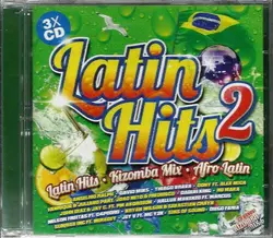 cd latin hits 2 (2013)