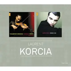 cd laurent korcia:tchaikovsky/korngold