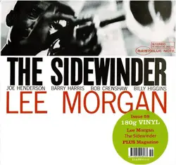cd lee morgan - the sidewinder (2018)