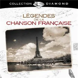 cd  - légendes de la chanson française (2012)