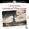cd  - légendes de la chanson française (2012)