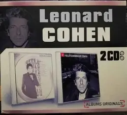 cd leonard cohen - greatest hits / field commander cohen (2005)