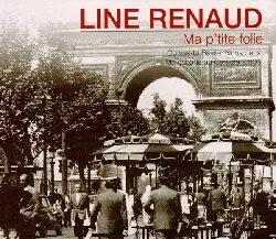 cd line renaud - ma p'tite folie (2003)