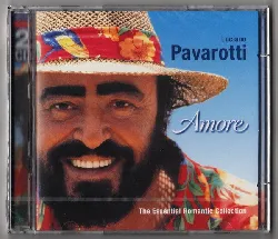 cd luciano pavarotti - amore (the essential romantic collection) (2001)