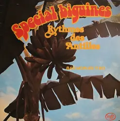 cd luis angel and west indies orchestra / gilles sala - ban moin en ti bo - spécial biguines - rythmes des antilles (1977)
