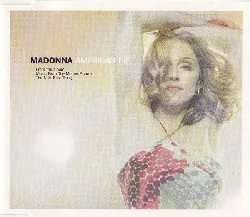 cd madonna - american pie (2000)