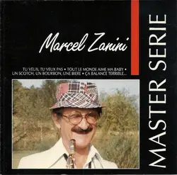cd marcel zanini - master serie (1994)