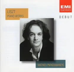 cd mathieu papadiamandis - liszt: piano works (2001)