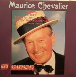 cd maurice chevalier - maurice chevalier (1989)