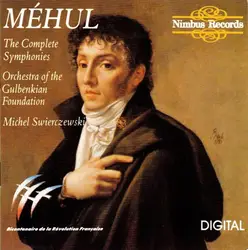cd méhul, orchestra of the gulbenkian foundation, michel swierczewski - the complete symphonies (1989)