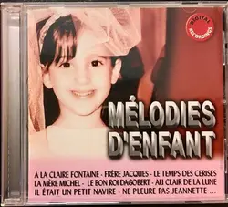 cd mélodies d'enfants (2005)
