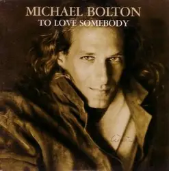cd michael bolton - to love somebody (1992)