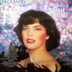 cd mireille mathieu - les grandes chansons françaises (1985)