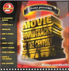 cd movie soundtracks of the century volume 2 (1995)