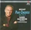 cd mozart, daniel barenboim, berliner philharmoniker - piano concertos nos. 9 & 17