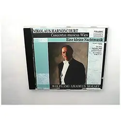 cd mozart:eine kleine nachtmusik